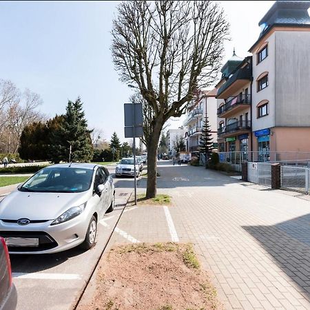 Sloneczny Apartament Przy Promenadzie Swinoujscie Kültér fotó