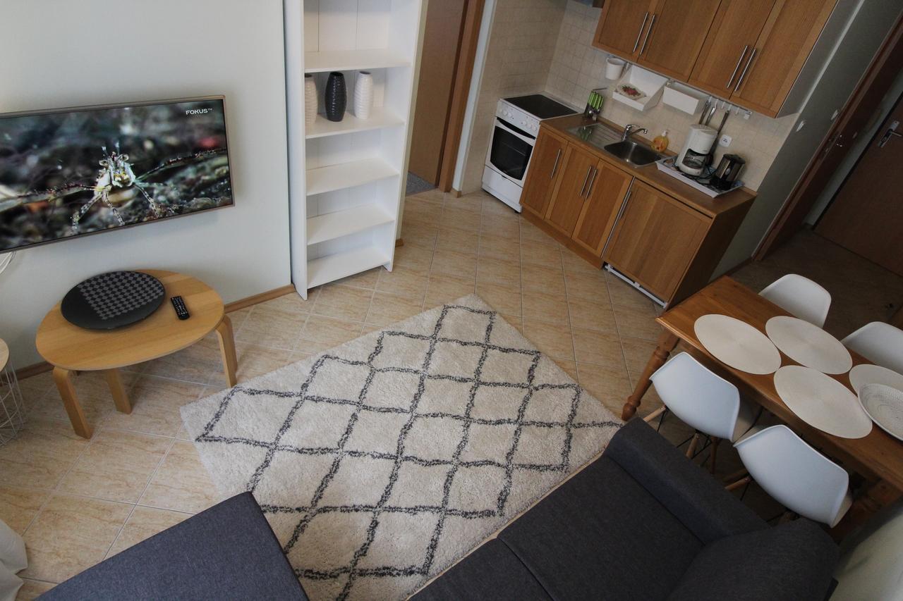Sloneczny Apartament Przy Promenadzie Swinoujscie Kültér fotó