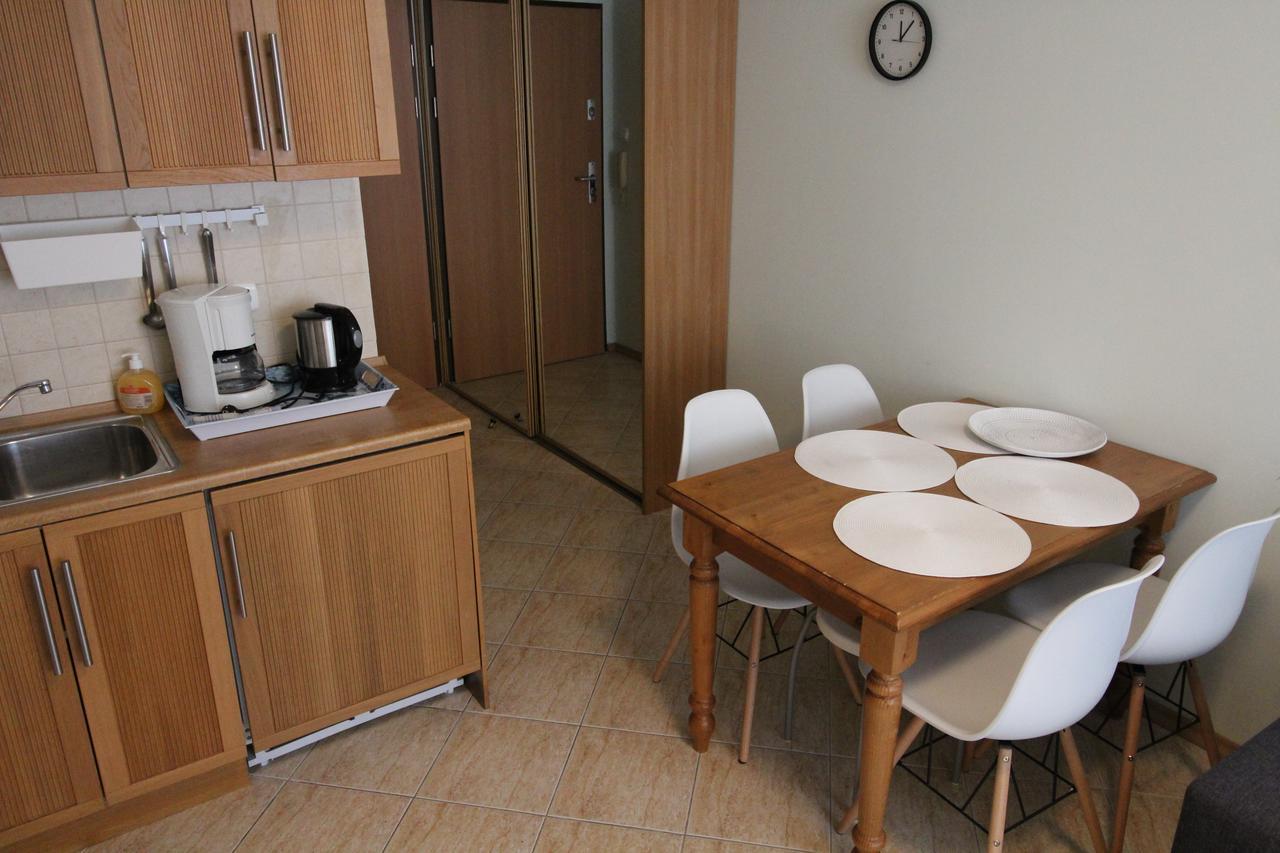 Sloneczny Apartament Przy Promenadzie Swinoujscie Kültér fotó