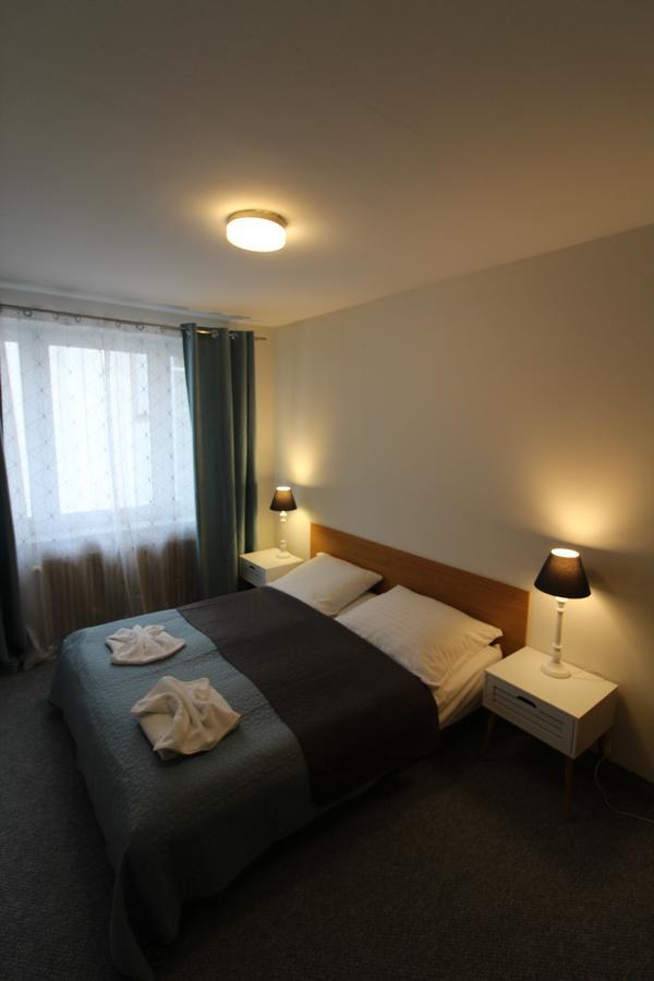 Sloneczny Apartament Przy Promenadzie Swinoujscie Kültér fotó