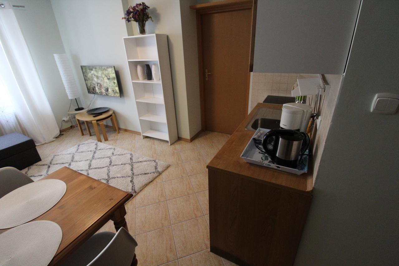 Sloneczny Apartament Przy Promenadzie Swinoujscie Kültér fotó
