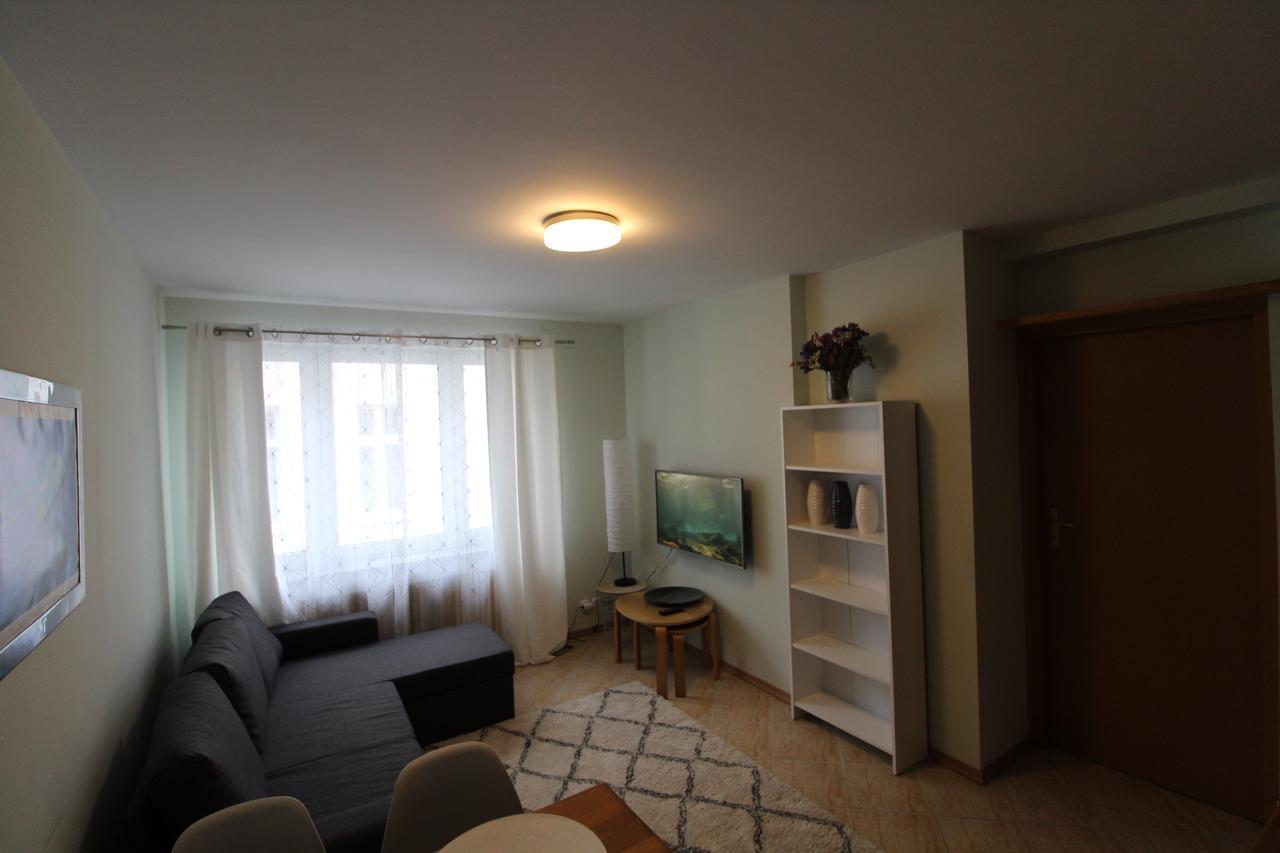 Sloneczny Apartament Przy Promenadzie Swinoujscie Kültér fotó