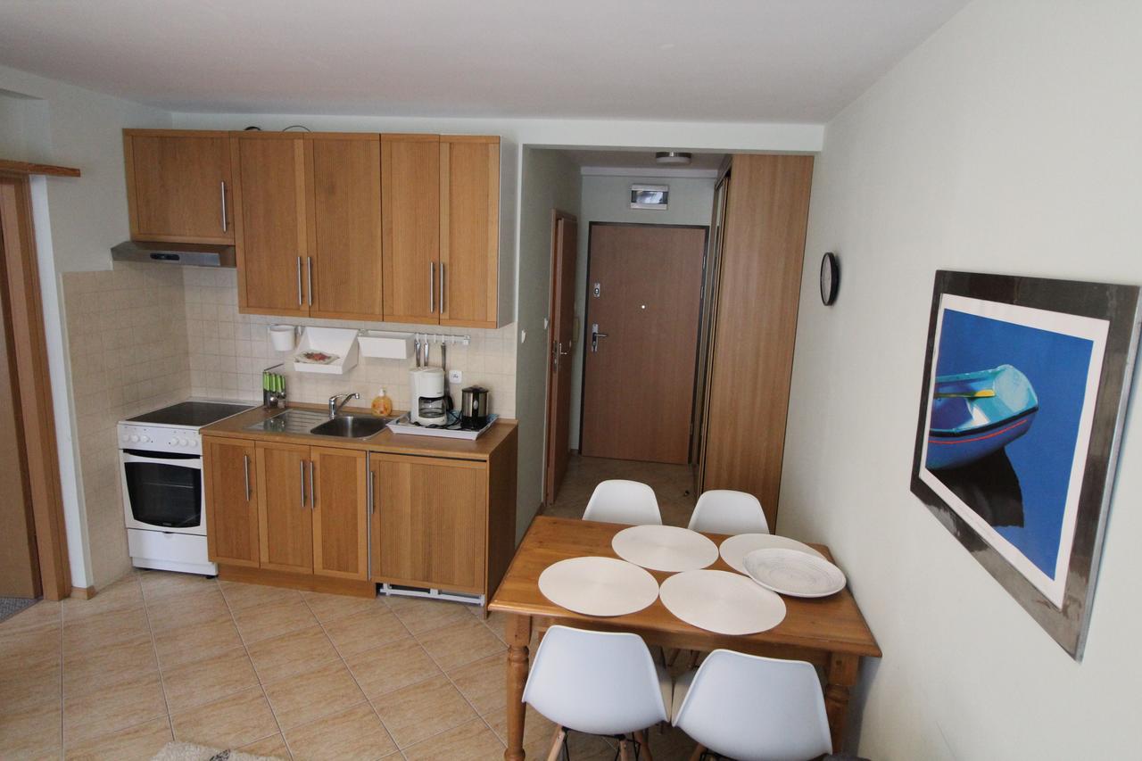 Sloneczny Apartament Przy Promenadzie Swinoujscie Kültér fotó