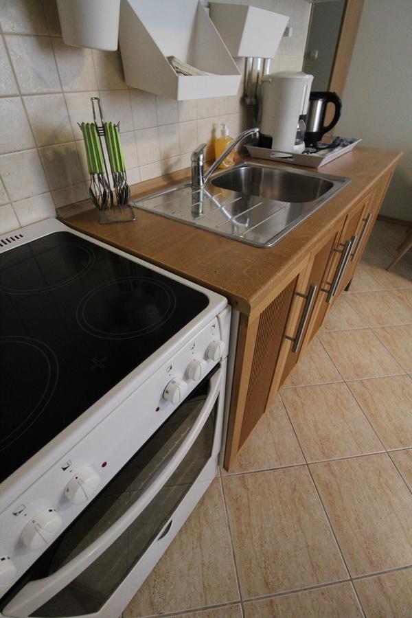 Sloneczny Apartament Przy Promenadzie Swinoujscie Kültér fotó