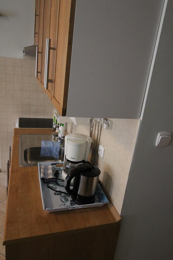 Sloneczny Apartament Przy Promenadzie Swinoujscie Kültér fotó