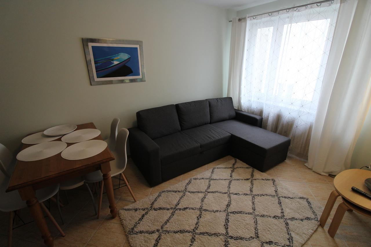 Sloneczny Apartament Przy Promenadzie Swinoujscie Kültér fotó